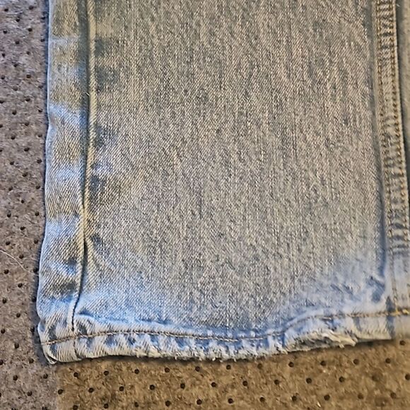 NWT Good American Good  Wide Release  Jeans Color Indigo085 size 4/27 - Picture 6 of 7